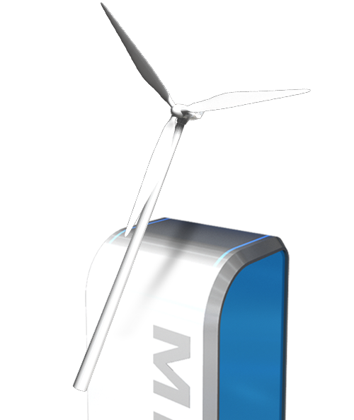 風力発電機ハブ加工［エネルギー］のイメージ